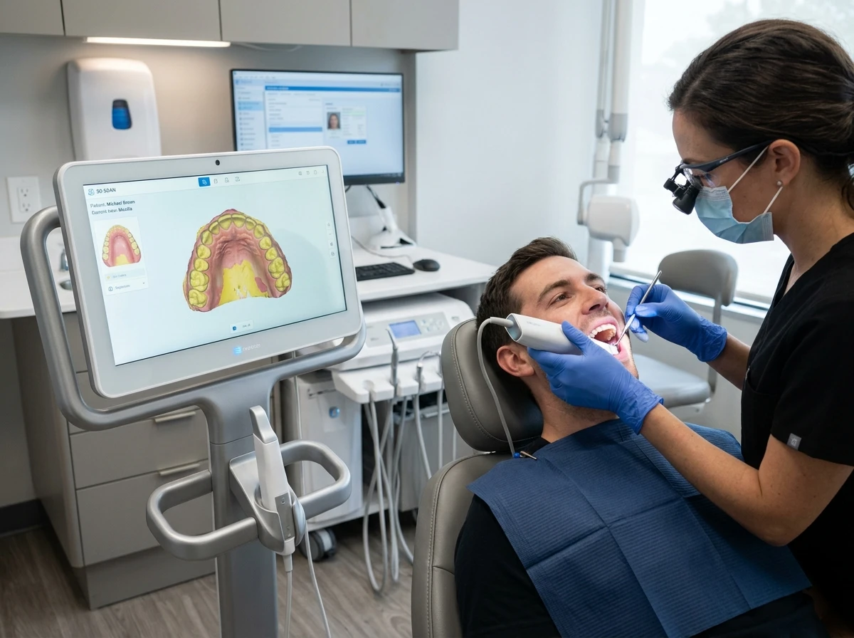 Digital 3D Intraoral Scanner
