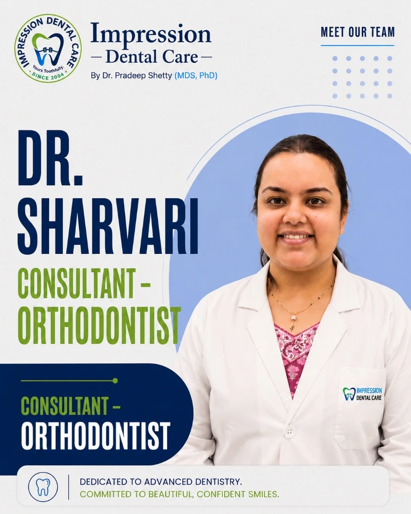 Dr. Sharwari Kangarkar (BDS, MDS) — Consultant Orthodontist