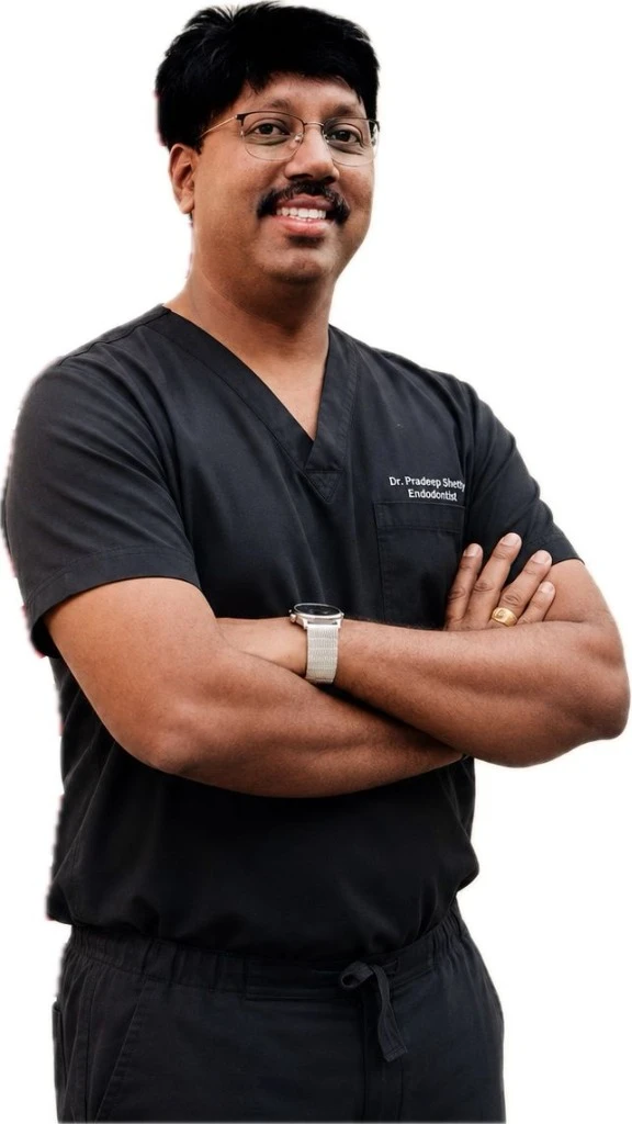 Dr. Pradeep Shetty Certified Endodontist